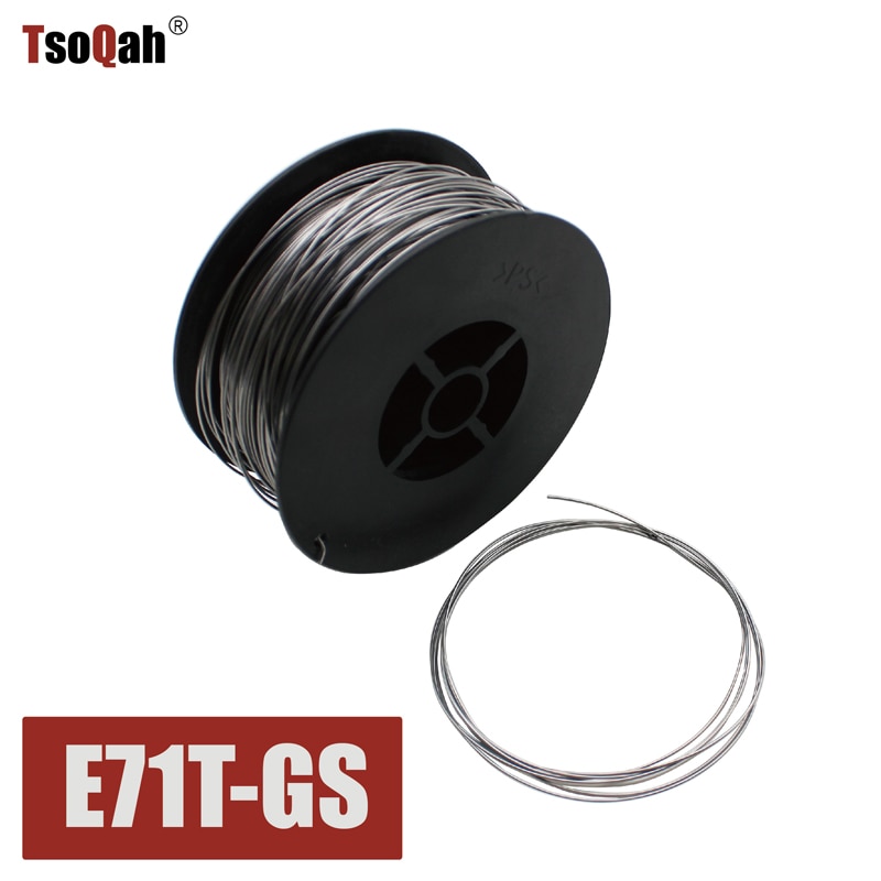 Gasless Flux-Core MIG  ̾ E71T-GS 0.8mm 1.0m..